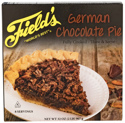 Chocolate Pie Box Front